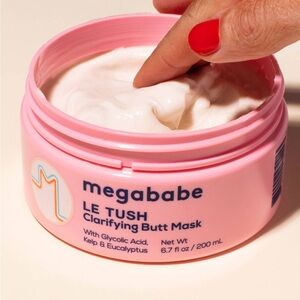 💗NWT!!💗Megababe Le Tush Clarifying Butt Mask